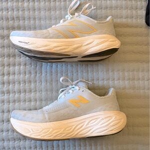 New Balance 1080 Blue and Yellow Fresh Foam Shoes